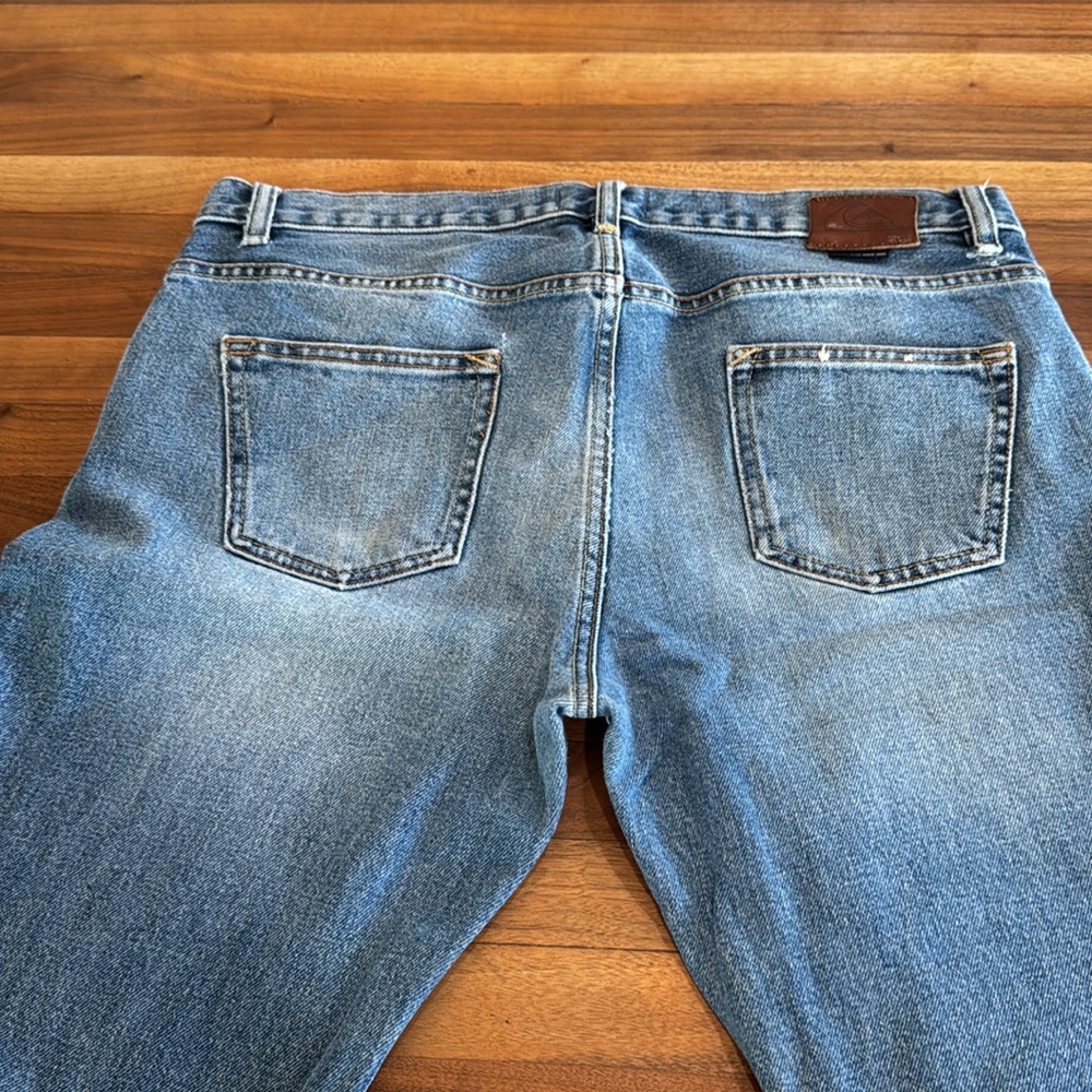 Men’s Quiksilver Denim Jeans - Picture 9 of 15